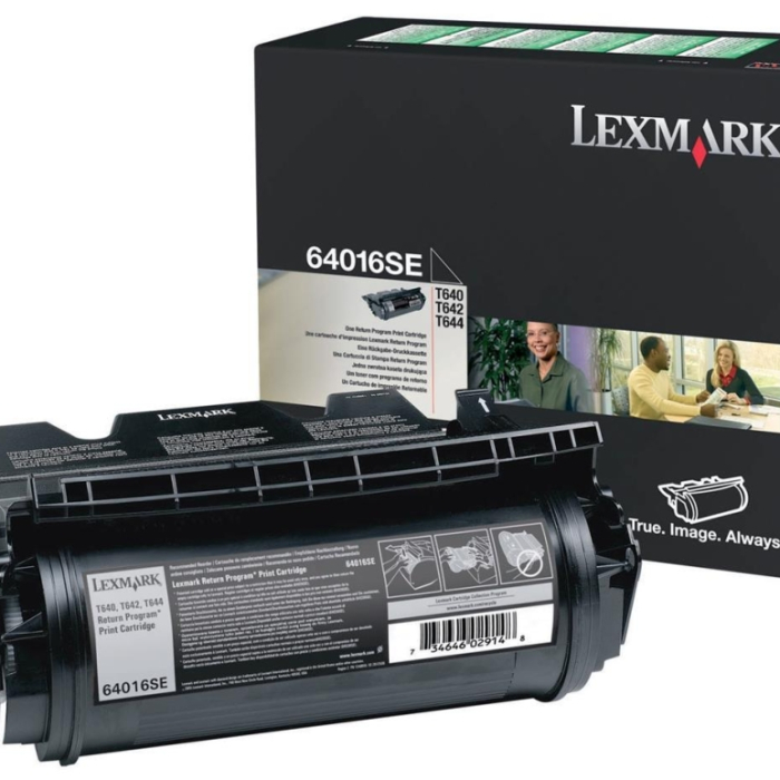 Lexmark 64016SE T640, T/X642, 644, X646 Return Programme 6K Print Cartridge