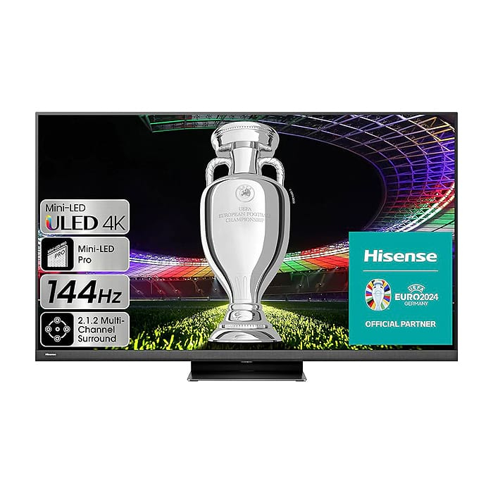 Hisense 85" A6K, 4K Ultra HD 3840x2160, DLED, DFA, Precision Colour, HDR 10+, HLG, Dolby Vision, DTS Virtual X, Smart TV, WiFi, BT, AnyView Cast, Gaming Mode, 1xHDMI2 eArc, 2xHDMI, 2xUSB, LAN, CI+, DVB-T2/C/S2, Black