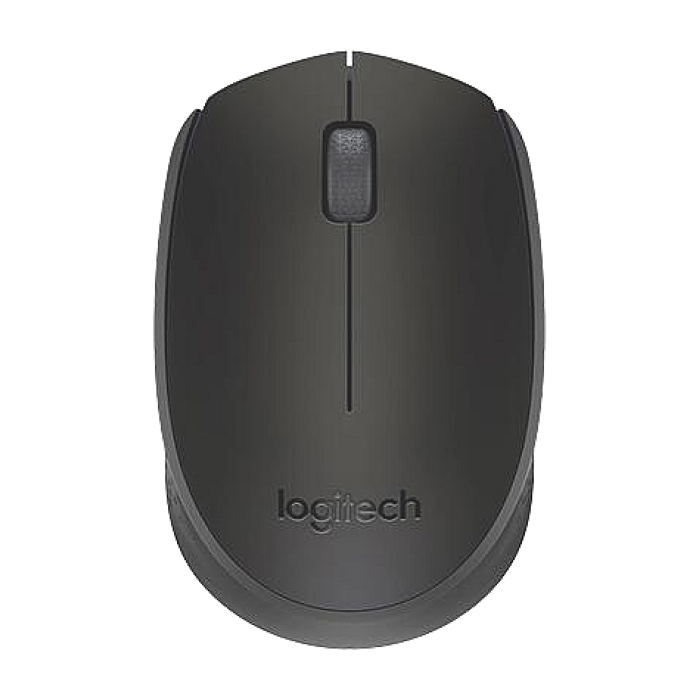 Logitech Wireless Mouse M171 Black на супер цена