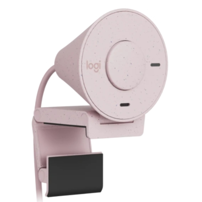 Logitech Brio 300 Full HD webcam - ROSE - USB - N/A - EMEA28-935 (тъмнейл - 1)