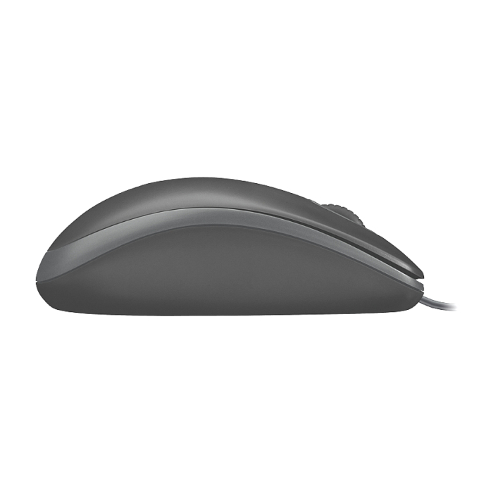 Logitech B100 Optical Mouse for Business Black (тъмнейл - 3)