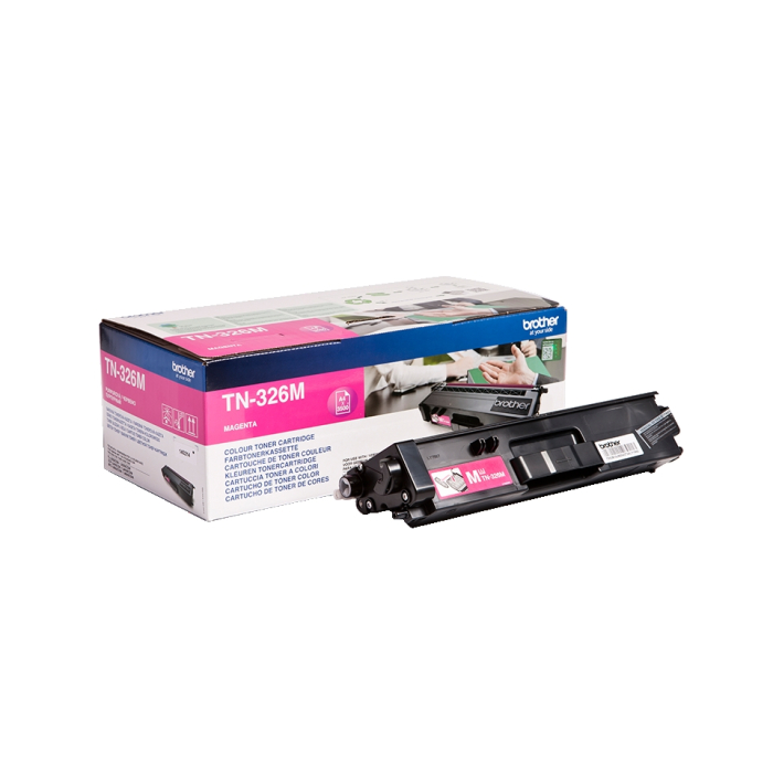 Brother TN-326M Toner Cartridge High Yield