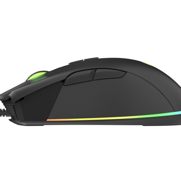 Genesis Gaming Mouse Krypton 290 6400 DPI RGB Backlit With Software Black (тъмнейл - 2)