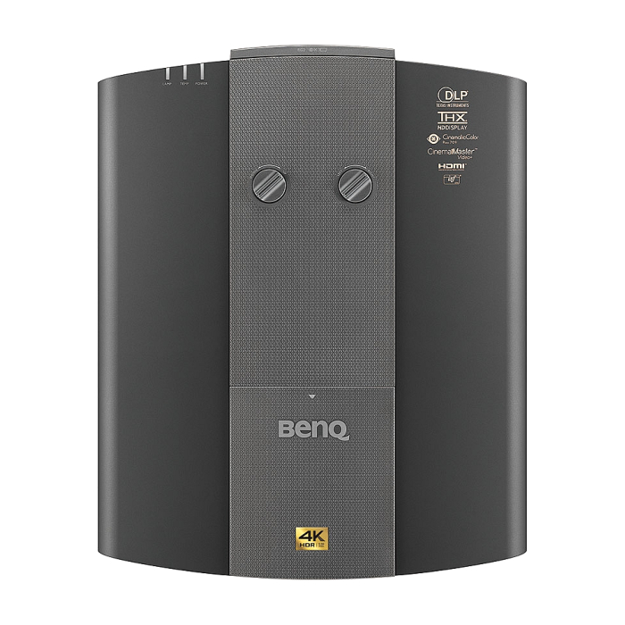 BenQ W11000H, DLP, 4K (3840x2160), 50 000:1, 2200 ANSI Lumens, Pro Cinema Projector, THX technology, CinematicColor, HDR, Horizontal and Vertical lens shift, 3D via HDMI 2.0a, 81% DCI-P3, Zoom 1.5x, VGA, HDMI, LAN, DC12V Trigger, 14.8 kg. (тъмнейл - 3)