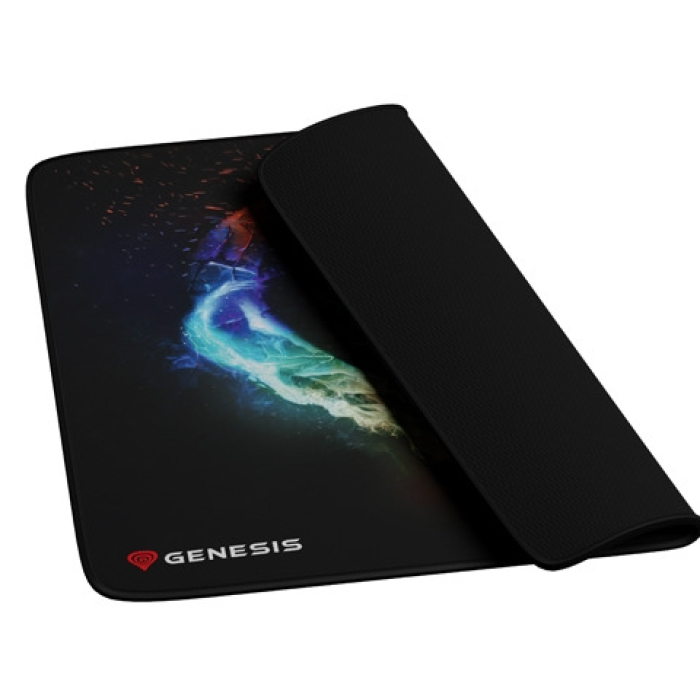 Genesis Mouse Pad Carbon 500 M Fire G2 300 x 250mm (тъмнейл - 3)