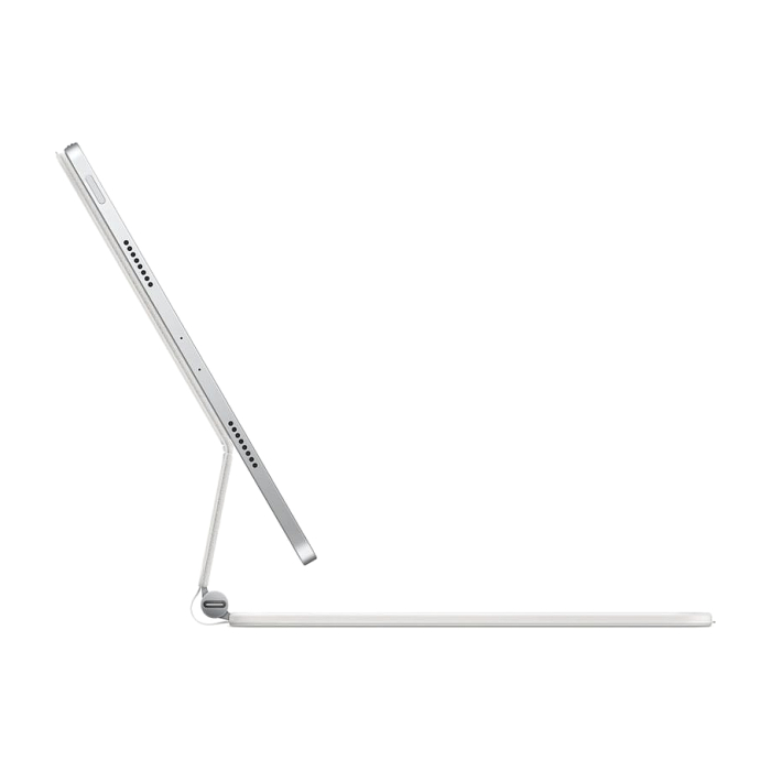 Apple Magic Keyboard for iPad Pro 11-inch (4th generation) and iPad Air (5th generation) - US English - White (тъмнейл - 2)