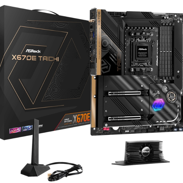 Asrock X670E Taichi