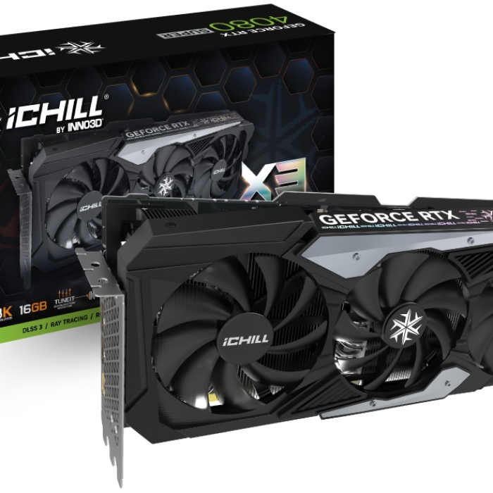 Inno3D GeForce RTX 4080 Super 16GB GDDR6X iChill X3 на супер цена