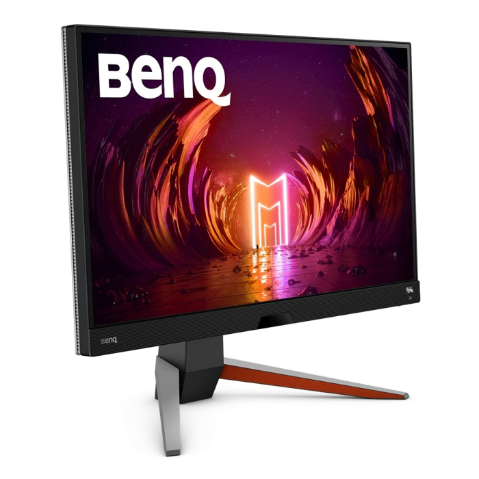 BenQ MOBIUZ EX2710Q 27" IPS HDRi, 165Hz, 1ms, 2560x1440 QHD,FreeSync Prem., 95% sRGB, HDR10,B.I.+,Light Tuner,Motion Blur Reduct.,Color Vibrance,FPS Mode, treVolo 2.1 (2Wx2+5Wwoofer), 1000:1, 400 cd/m2,HDMIx2, DP, USB Bx1, USB 3.0x2 Height Adj., Grey (тъмнейл - 1)