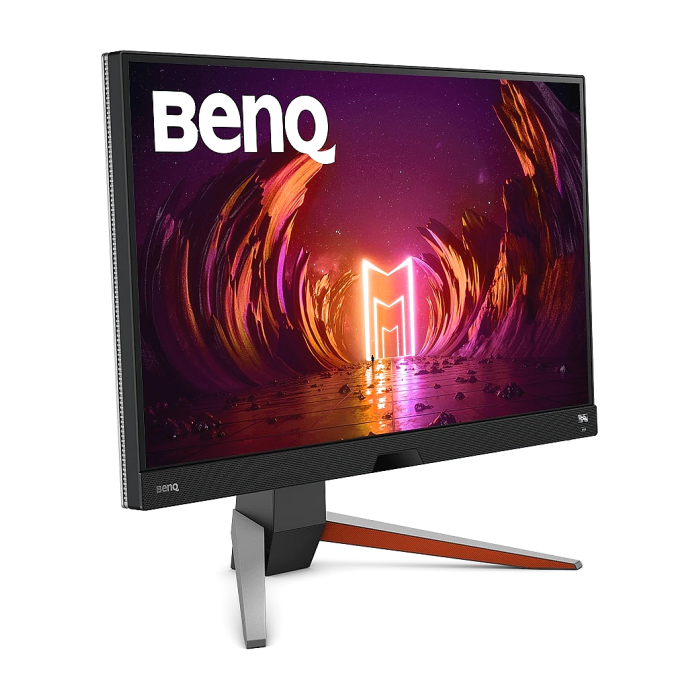 BenQ MOBIUZ EX2710Q 27" IPS HDRi, 165Hz, 1ms, 2K 2560x1440 QHD,FrSync Prem., 95% sRGB, HDR10,B.I.+ Light Tuner,Mot.Blur Reduct.,Col.Vibr.,FPS Mode, treVolo 2.1 (2Wx2+5Wwfer), 1000:1, 400 cd/m2,HDMIx2, DP, USB Bx1, USB 3.0x2 Hht Adj., Grey+Fury Gaming (тъмнейл - 1)