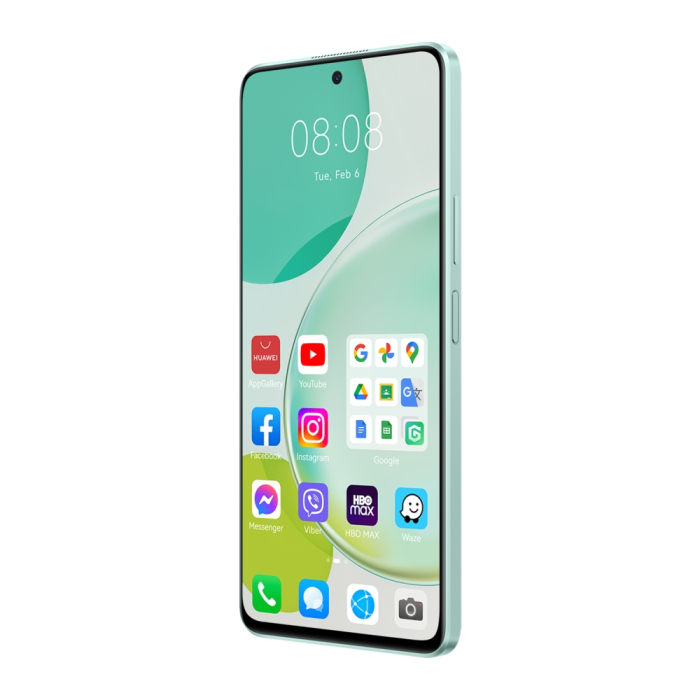 Huawei Nova 11i, Mint Green, 6.8", FHD+ 1080x2388, 8GB+128GB, 48MP+2MP/16MP, 4G LTE, 802.11a/b/g/n/ac, BT 5.0, FPT, 5000mAh, USB-C Type-C, EMUI 13 (тъмнейл - 2)