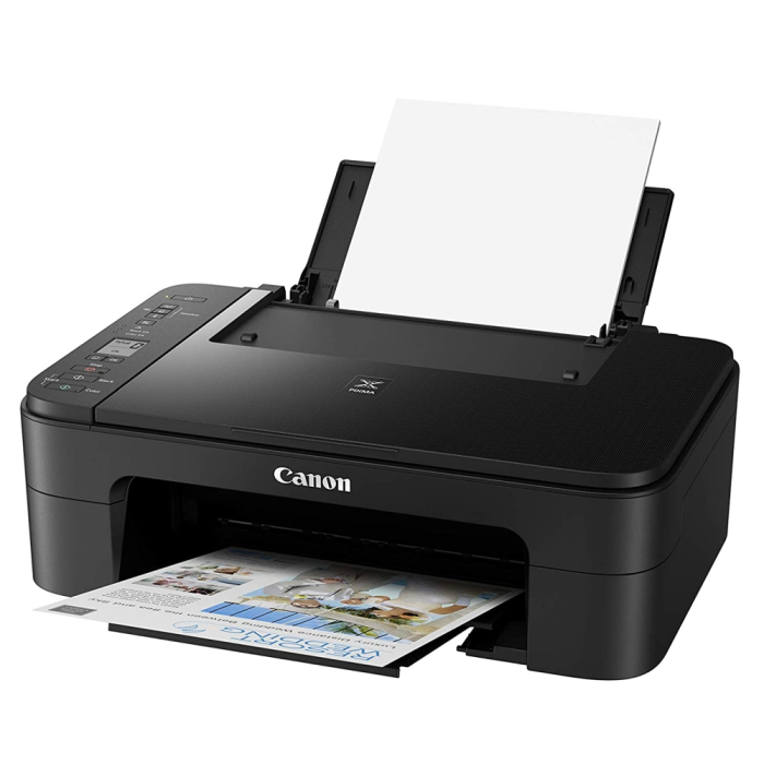 Canon PIXMA TS3350 All-In-One, Black (тъмнейл - 1)