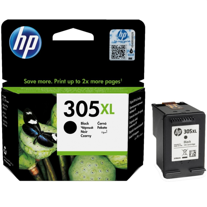 HP 305XL High Yield Black Original Ink Cartridge на супер цена