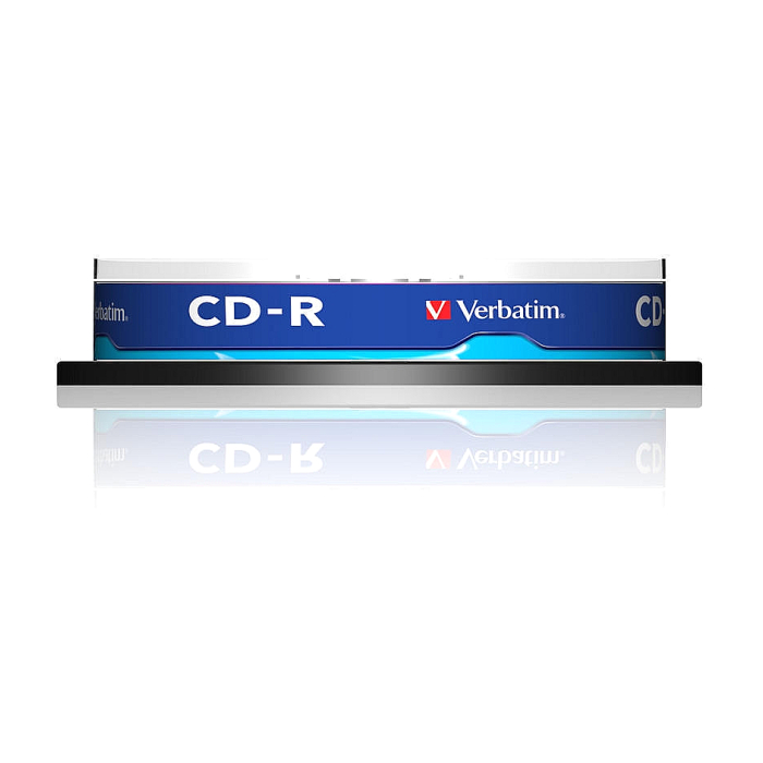 Verbatim CD-R 700MB 52X EXTRA PROTECTION SURFACE (10 PACK) (тъмнейл - 1)