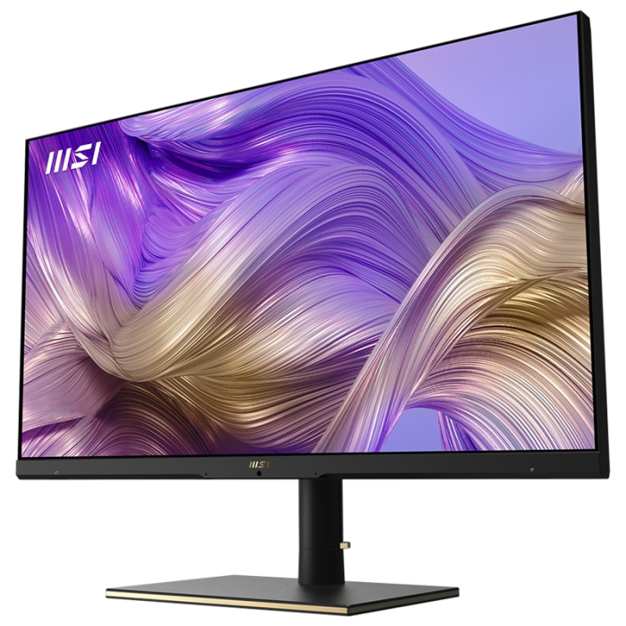 MSI Summit MS321UP 32" 3840x2160 (UHD), 60Hz, 4ms, IPS, 400 nits, Flat, USB-C, 2xHDMI, DisplayPort, FreeSync, PIP & PBP Mode, 136% sRGB and 95% DCI-P3/Display P3, deltaE bellow 2, card reader (тъмнейл - 1)