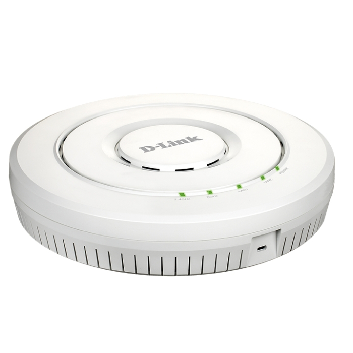 D-Link Wireless AC2600 Wave2 Dual-Band Unified Access Point (тъмнейл - 1)