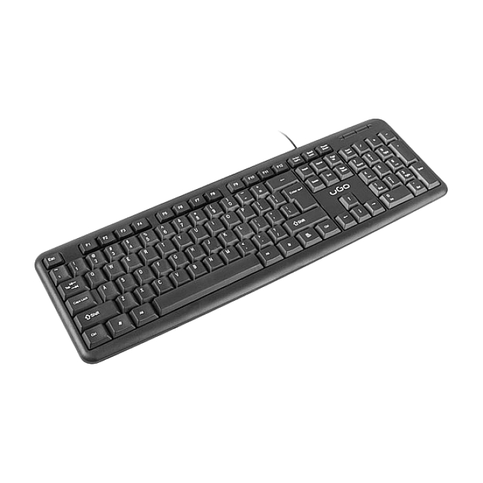 uGo Keyboard Askja K110 US Layout Wired (тъмнейл - 2)