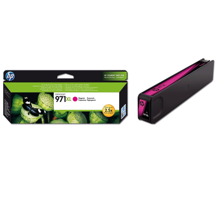 HP 971XL High Yield Magenta Original Ink Cartridge на супер цена