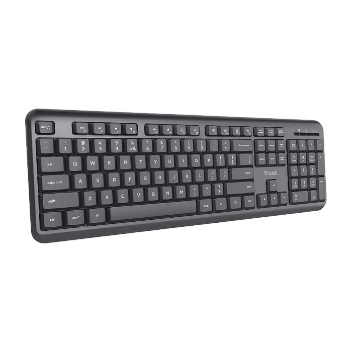 TRUST Ody Wireless Keyboard US (тъмнейл - 3)