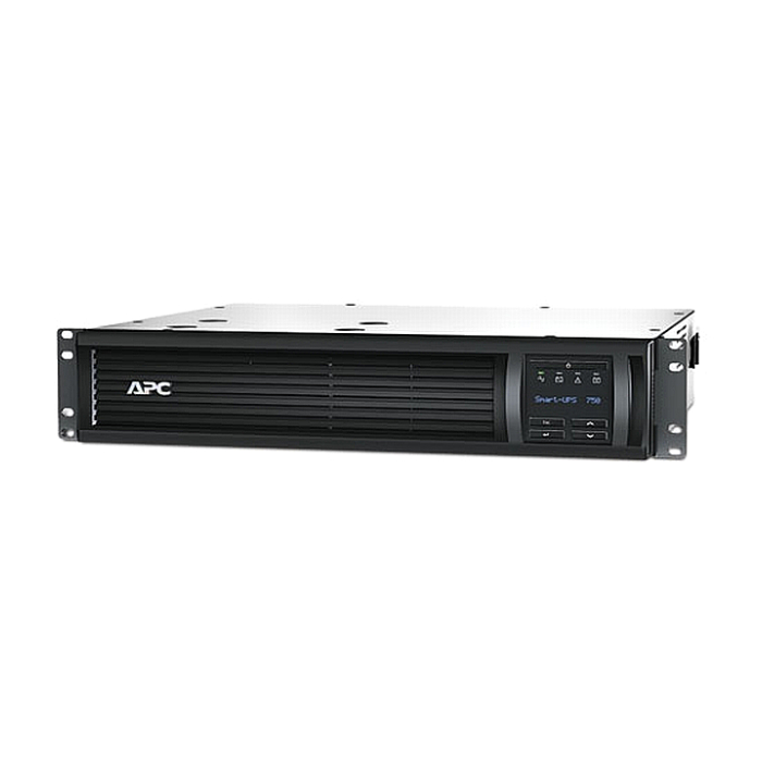 APC Smart-UPS 750VA LCD RM 2U 230V with Network Card