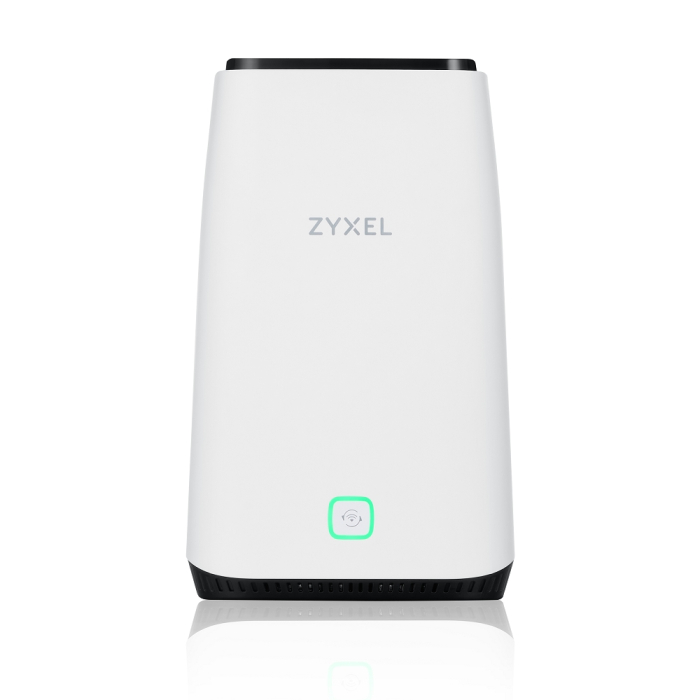 ZyXEL FWA510, 5G NR Indoor Router, Standalone/Nebula with 1 year Nebula Pro License, AX3600 WiFi, 2.5GB LAN, EU and UK region