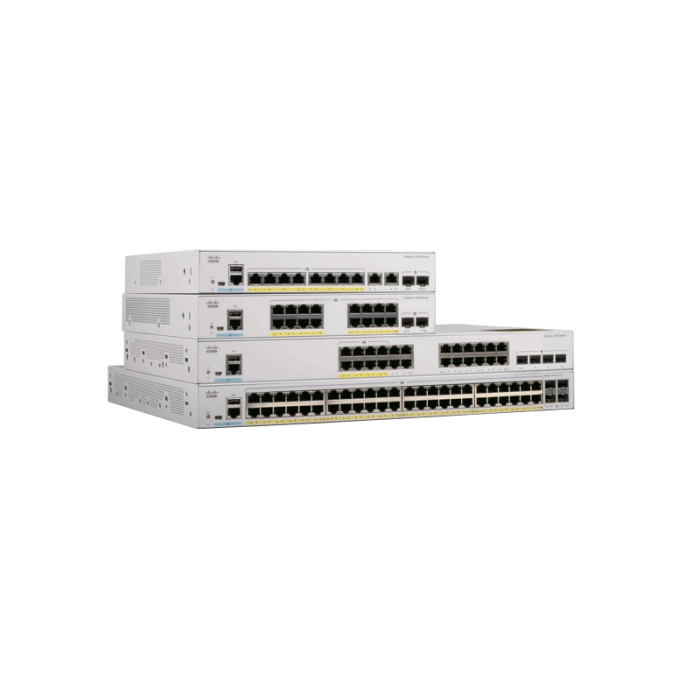 Cisco Catalyst 1000 16port GE, 2x1G SFP на супер цена