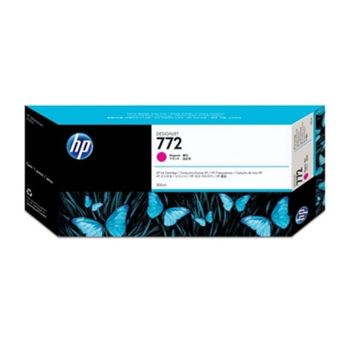 HP 772 300-ml Magenta Designjet Ink Cartridge на супер цена