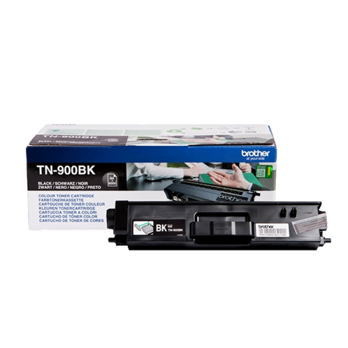 Brother TN-900BK Toner Cartridge Super High Yield на супер цена