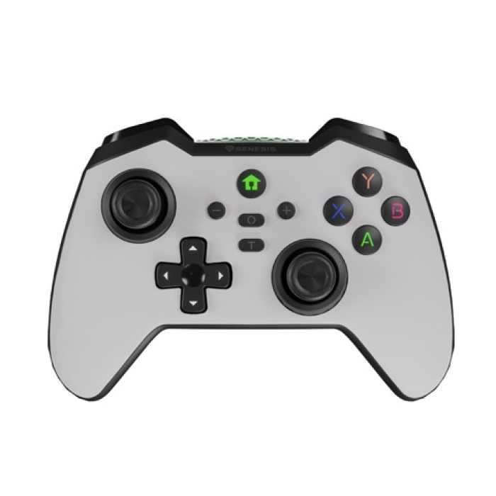 Genesis Gamepad Mangan 400 Wireless (for PC/SWITCH/MOBILE) White на супер цена