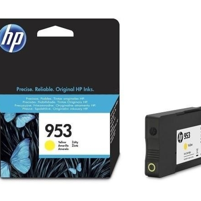 HP 953 Yellow Original Ink Cartridge на супер цена