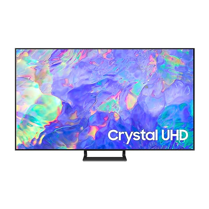 Samsung 65" 65CU8572 4K LED TV, SMART, 3xHDMI, 2xUSB, Wi-Fi 5, Bluetooth 5.2, Frameless, Black на супер цена