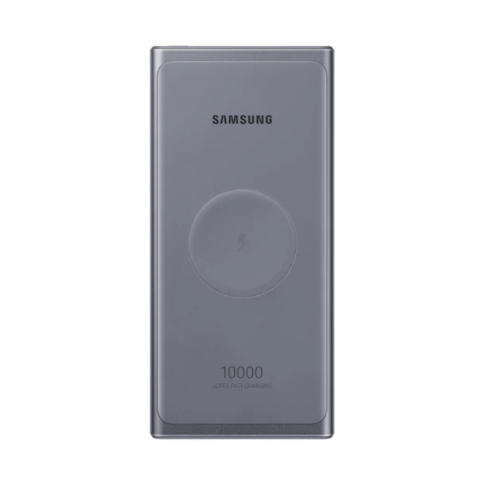 Samsung Wireless Power Bank, USB Type-C, Grey