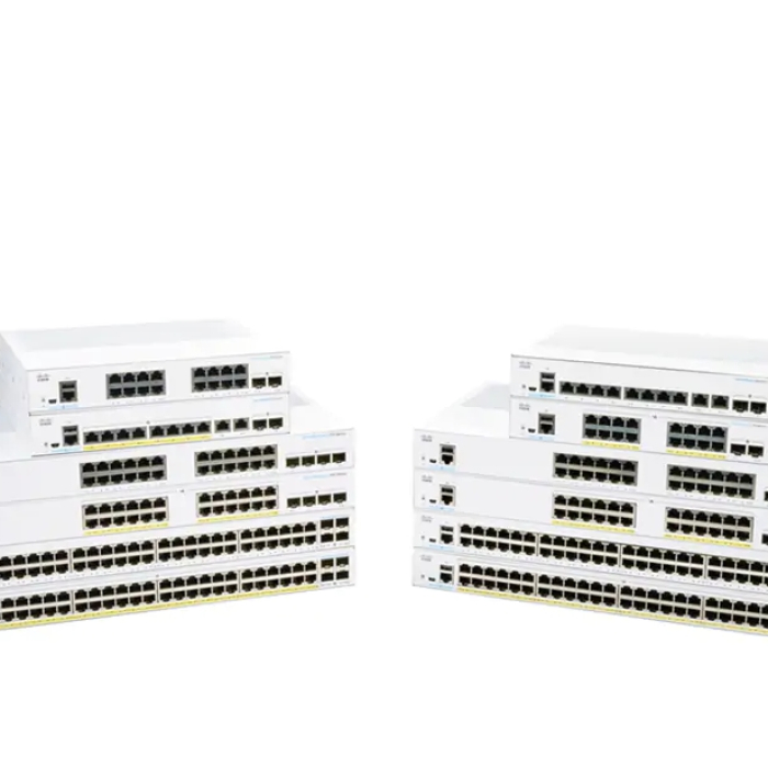 Cisco CBS350 Managed 12-port 10GE, 2x10G SFP+ Shared на супер цена