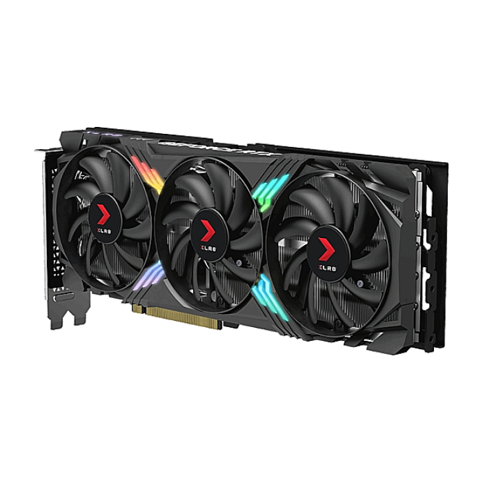 PNY GeForce RTX 4060 Ti 8GB GDDR6 XLR8 Gaming VERTO RGB Triple Fan (тъмнейл - 3)