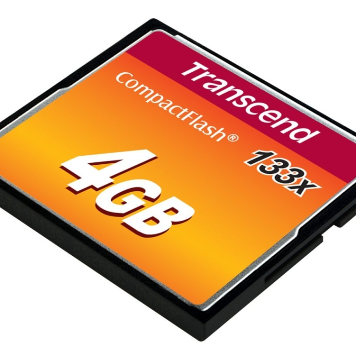 Transcend 4GB CF Card (133X) (тъмнейл - 2)