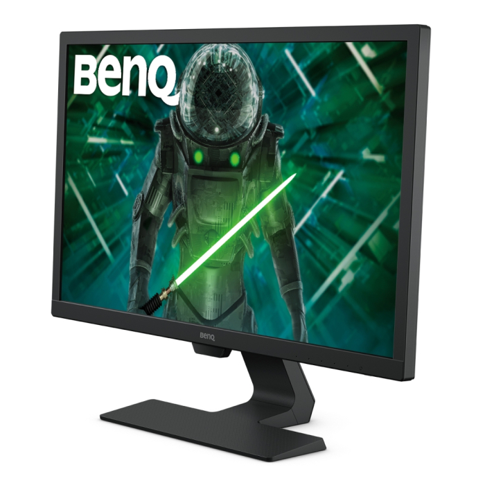 BenQ GL2480, 24" TN, 1ms, 1920x1080 FHD, 75Hz, Eye-care Stylish Monitor, ePaper Mode, 72% NTSC, Flicker-free, LBL, Brightness Intelligence (B.I.), 1000:1, DCR: 12M:1, 8bit, 250 cd/m, DVI, VGA, HDMI, Black (тъмнейл - 3)