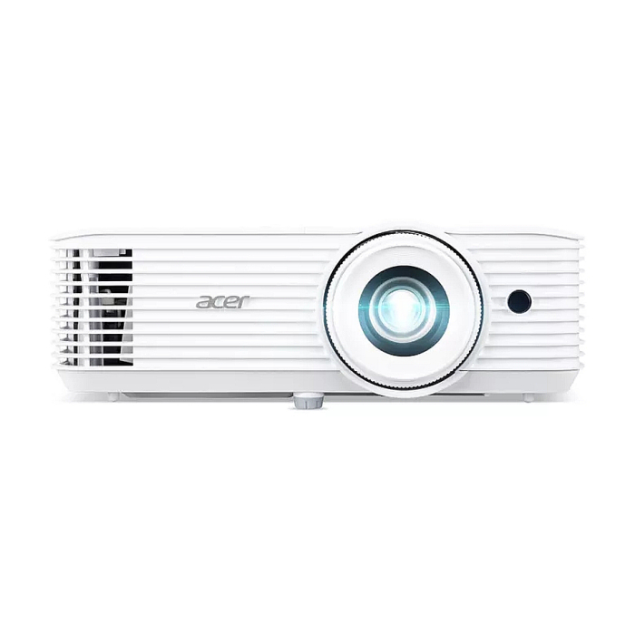 Acer Projector H6805BDa, DLP, 4K UHD (3840x2160), 4000 ANSI Lm, 20 000:1, 3D ready, HDR Comp., Auto Keystone, 24/7 oper., Low input lag, smart AptoidTV, 2xHDMI, VGA in, RS232, Audio in/out, 10W, 3.2Kg, Wireless dongle included, Bag, White на супер цена