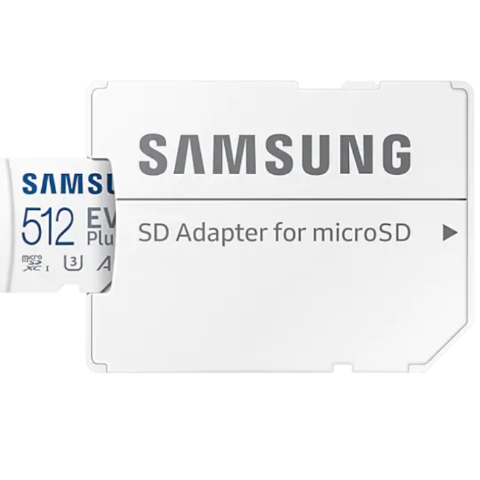 Samsung 512GB micro SD Card EVO Plus with Adapter, Class10, Transfer Speed up to 130MB/s (тъмнейл - 4)