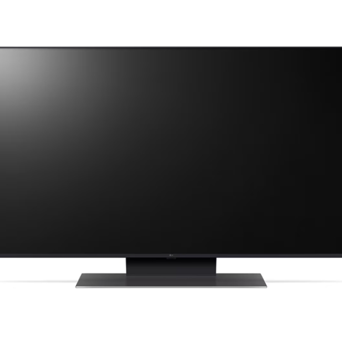 LG 43UR91003LA, 43" 4K UltraHD TV 4K (3840 x 2160), DVB-T2/C/S2, webOS 23 Smart TV, ThinQ AI, a5 AI Processor 4K, WiFi, HDR10 pro, HLG, ALLM/HGiG, 4K Upscaling, AI Sound Pro, Voice Controll, Local Dimming, AirPlay, HDMI eARC, Quick Card, CI, LAN, USB (тъмнейл - 1)