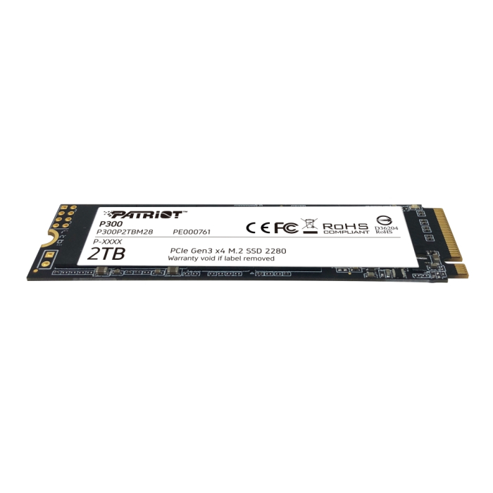 Patriot P300 2TB M.2 2280 PCIE (тъмнейл - 2)