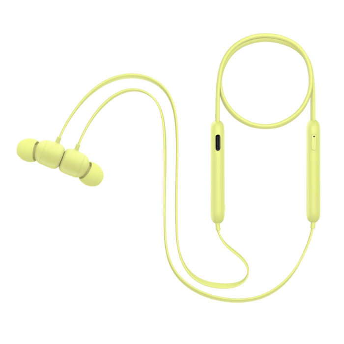 Beats Flex, All-Day Wireless Earphones, Yuzu Yellow (тъмнейл - 2)