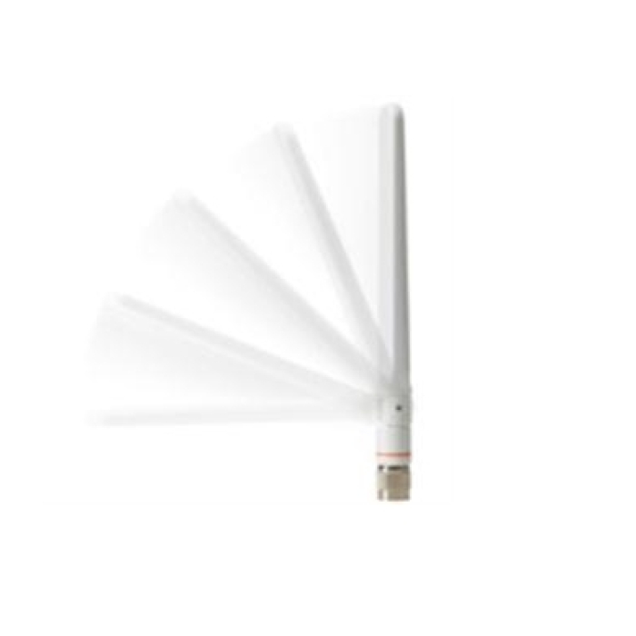 Cisco 2.4 GHz 2 dBi/5 GHz 4 dBi Dipole Ant., White, RP-TNC (тъмнейл - 1)