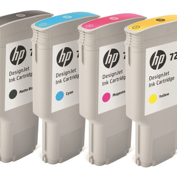 HP728 300-ml Cyan InkCart на супер цена