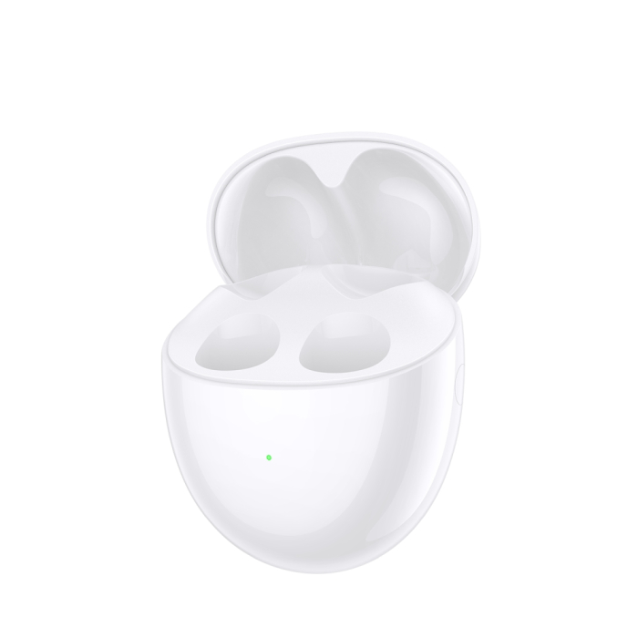 Huawei Freebuds 5, Ceramic White, Music playback duration: approx. 5.0 hours (with ANC disabled), Voice call duration:approx. 4.0 hours (with ANC disabled), BT 5.2, 42 mAh (тъмнейл - 3)