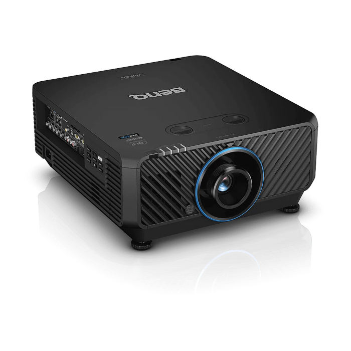 BenQ LU9245, Large Venue, BlueCore Laser Projector, DLP, Body only, 7 optional lenses, WUXGA 1920x1200, 7000 AL, Brightness 7000 AL, Super high contrast 3,000,000:1, H/V Lens shift, HDBaseT, LAN control, DVI-D, HDMI, 5BNC (тъмнейл - 3)