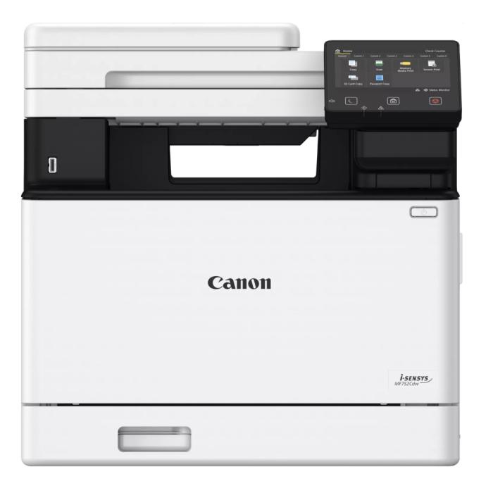 Canon i-SENSYS MF752Cdw Printer/Scanner/Copier (тъмнейл - 1)