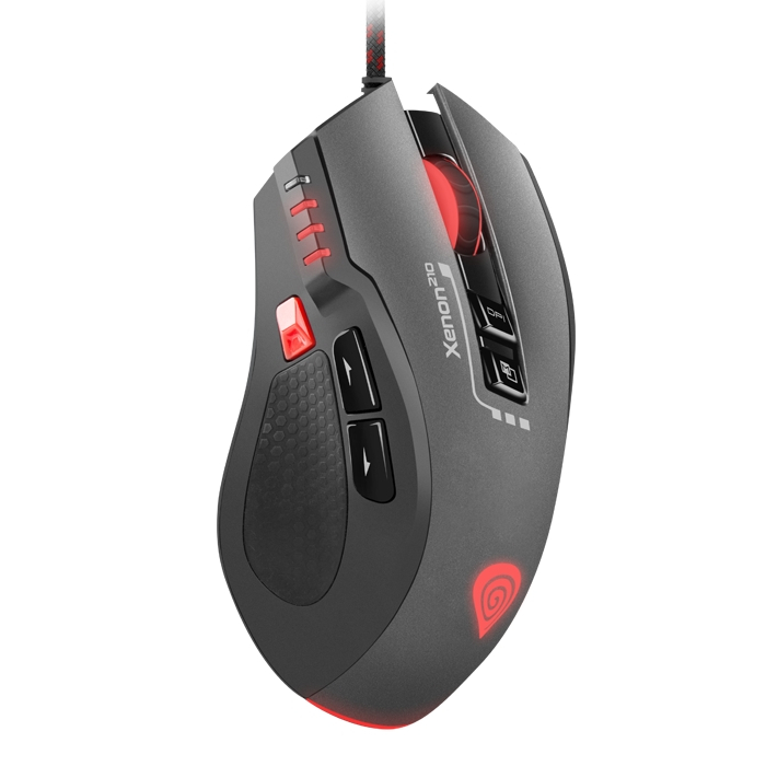 Genesis Gaming Mouse Xenon 210 Optical 3200Dpi With Software Rgb Illuminated Black (тъмнейл - 2)