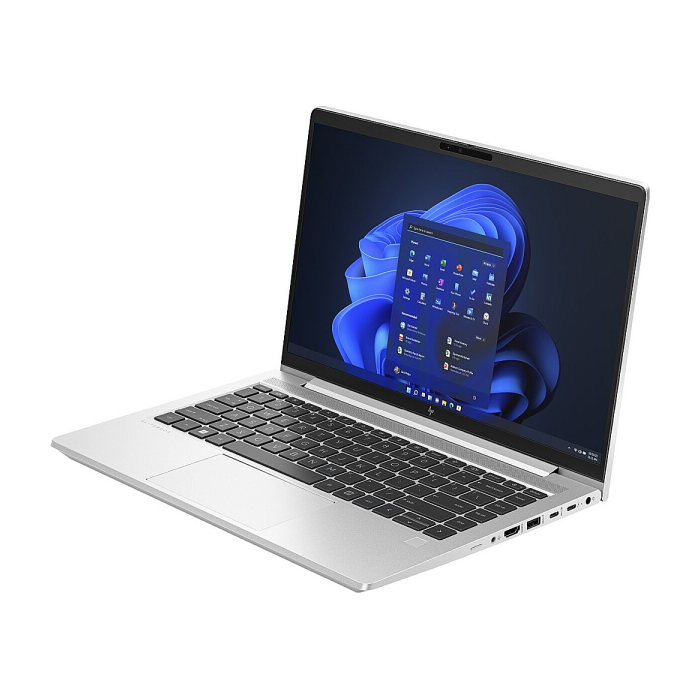 HP EliteBook 640 G10 Pike Silver, Core i5-1335U(up to 4.6GHz/12MB/10C), 14" FHD IPS AG, 16GB 3200Mhz 1DIMM, 512GB PCIe NVMe SSD, WiFi 6E + BT 5.3, FPR, Smart Card Reader, Intel XMM 7560 R+ LTE, Backlit Kbd, 3C Batt, Win 11 Pro, 3Y NBD On Site (тъмнейл - 1)