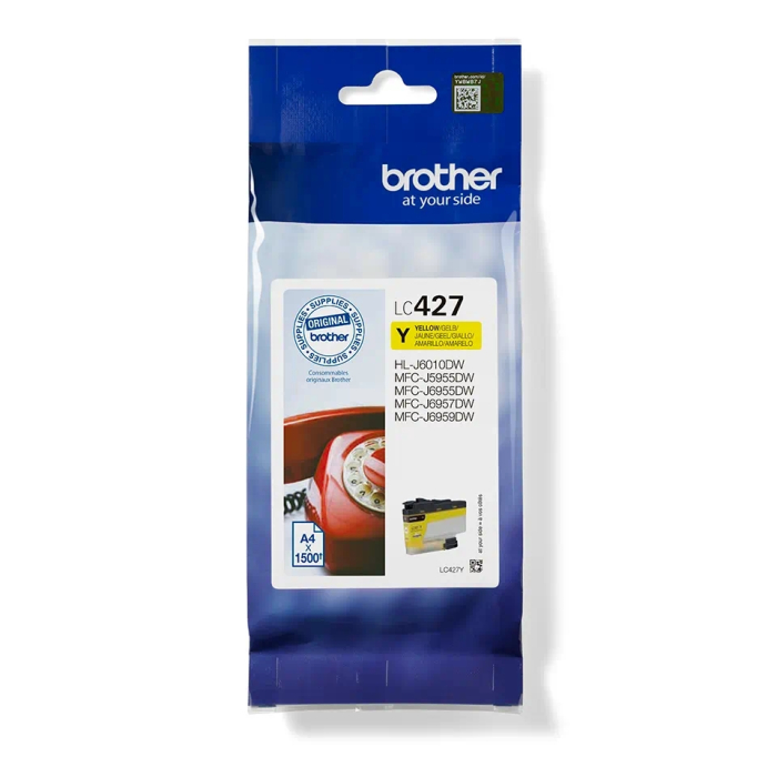 Brother LC-427Y Yellow Ink Cartridge на супер цена