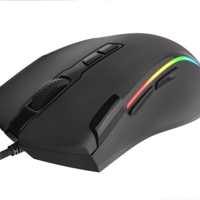 Genesis Gaming Mouse Krypton 700 G2 8000DPI with Software RGB Illuminated Black (тъмнейл - 4)